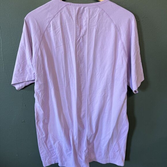 Livi Lane Bryant Top size 4X 26 28, Stretch Active Yoga Walk Run Orchid Purple - Picture 3 of 4